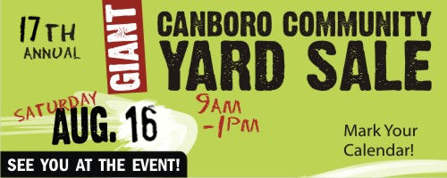 2025 Community Yard Sale at Jubilee Community Church in Dunnville, ON on August 16