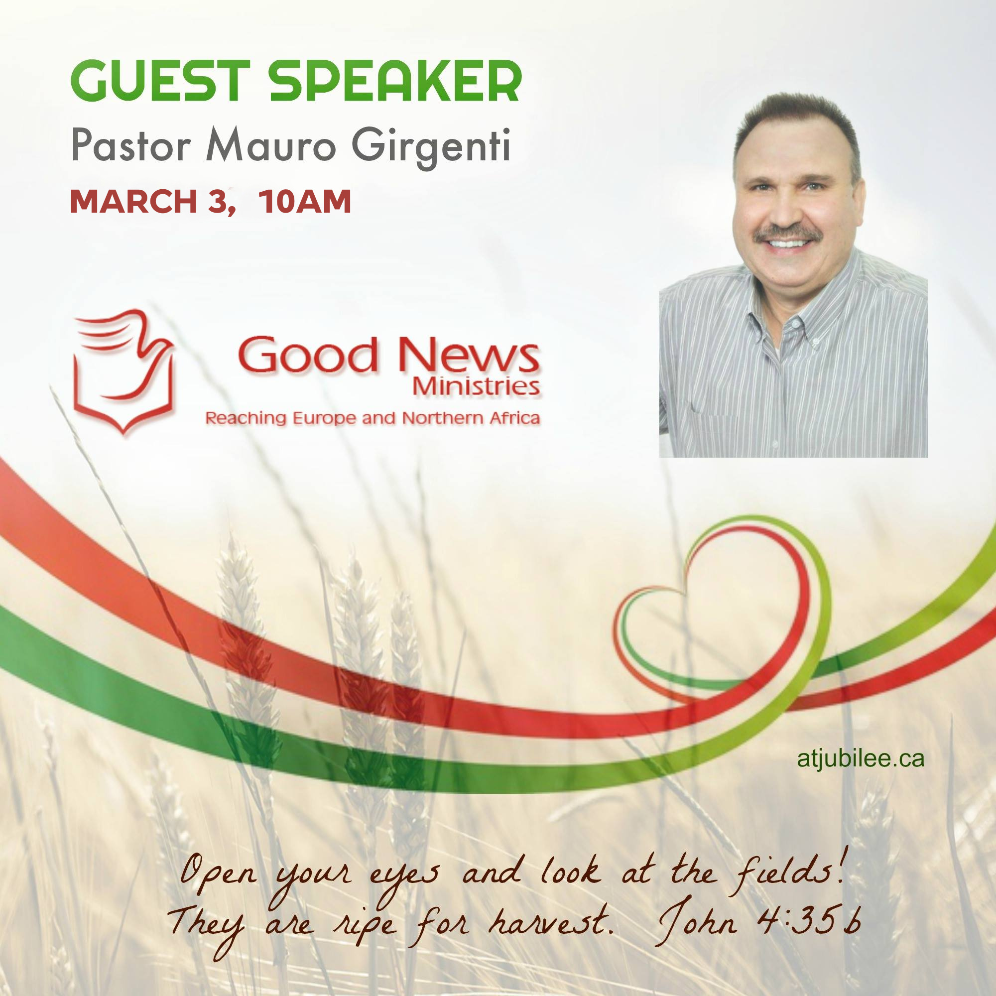 Guest Speaker Mauro Girgenti
