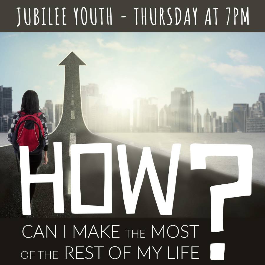 How Can I Make the Most of My Life Youth Graphic
