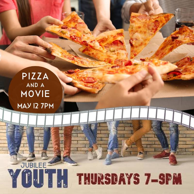 Youth Pizza and Movie Night