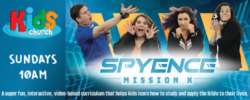 Kids Church 2023 Lesson Theme Spyence