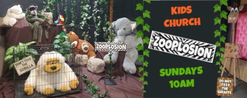 Kids Church 2025 Lesson Theme Zooplosion