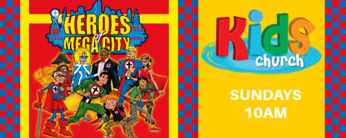 Kids Church Lesson Theme 2026 Heroes of Mega City Kids Church Lesson Theme 2026 Heroes of Mega City