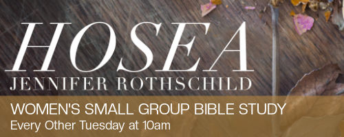 Ladies Bible Study Hosea 2023