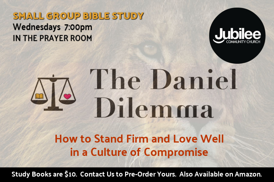 Small Group 2025 Daniel Dilemma Bible Study