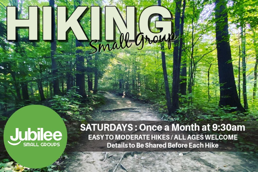 Small Group 2025 Hiking