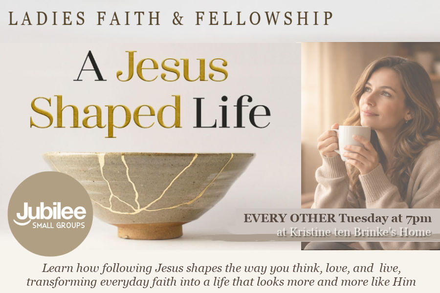 Small Groups 2026 LFAF A Jesus Shaped Life