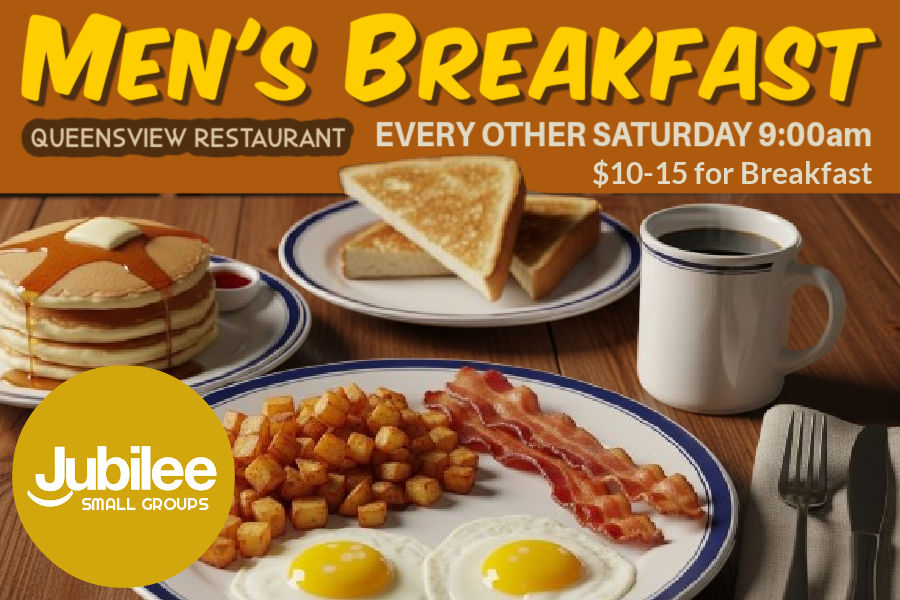 Small Group 2025 Mens Breakfast