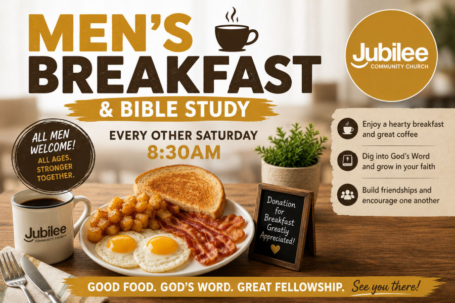 Mens Breakfast Small Group 2026 Mens Breakfast Small Group 2026