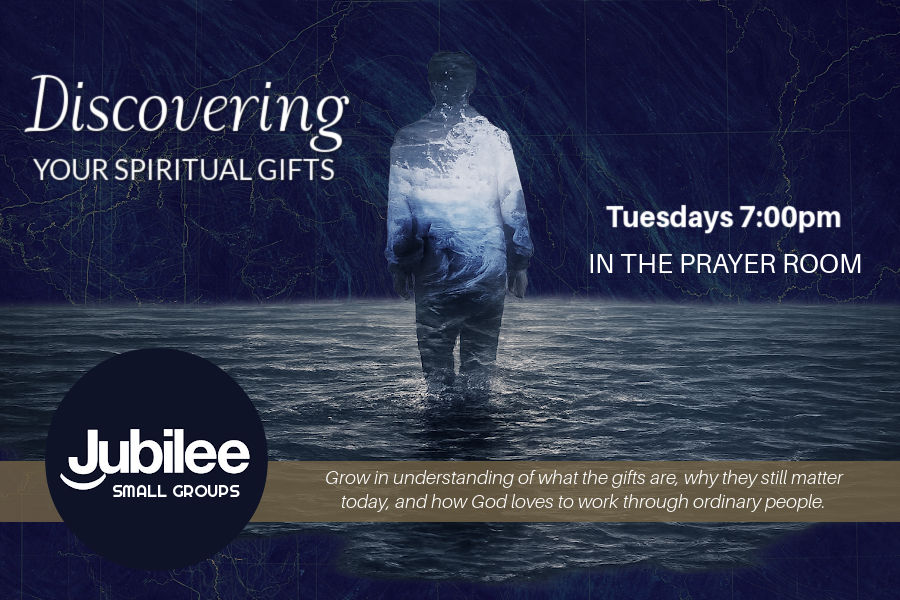Small Groups 2026 Discovering Your Spiritual Gifts
