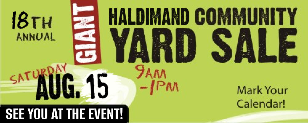 2026 Giant Community Yard Sale at Jubilee Community Yard Sale