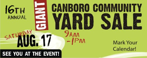 2024 Community Yard Sale at Jubilee Community Church in Dunnville, ON on August 17