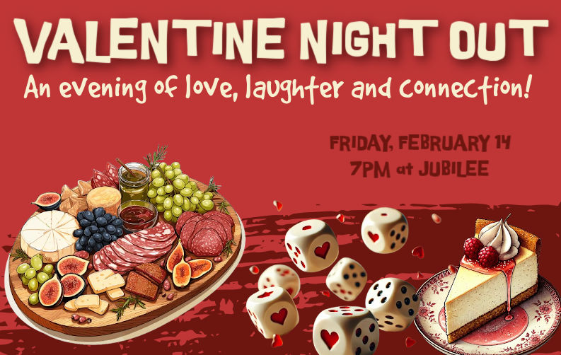 Valentine Night Out 2025 for Ages 18 and up