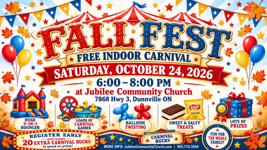 Fallfest 2026 Invitation Fallfest 2026 Invitation