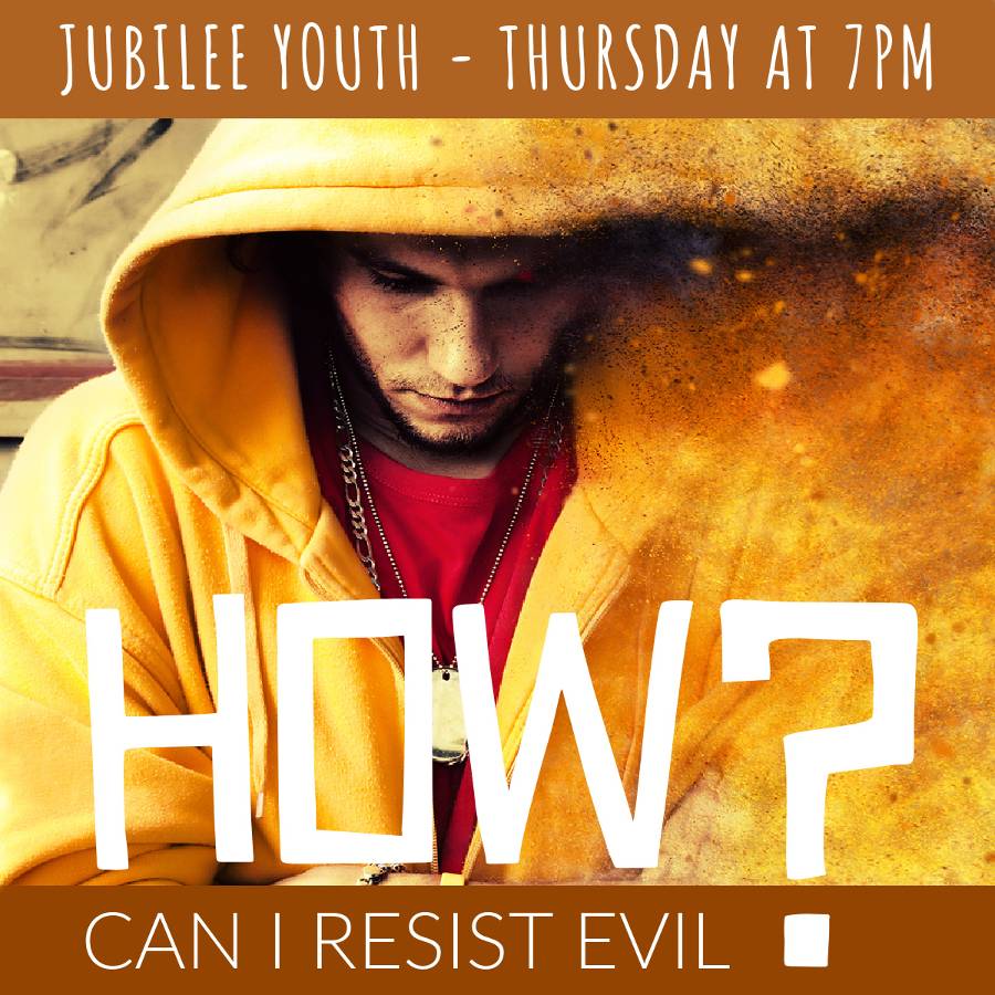 How Can I Resist Evil Youth Graphic