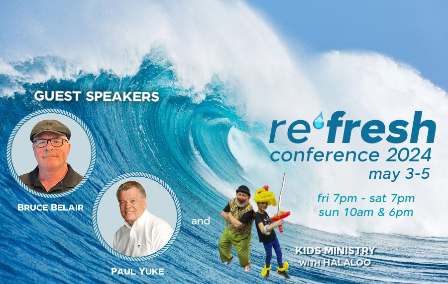 Refresh Spring Conference at Jubilee Community Church in Dunnville