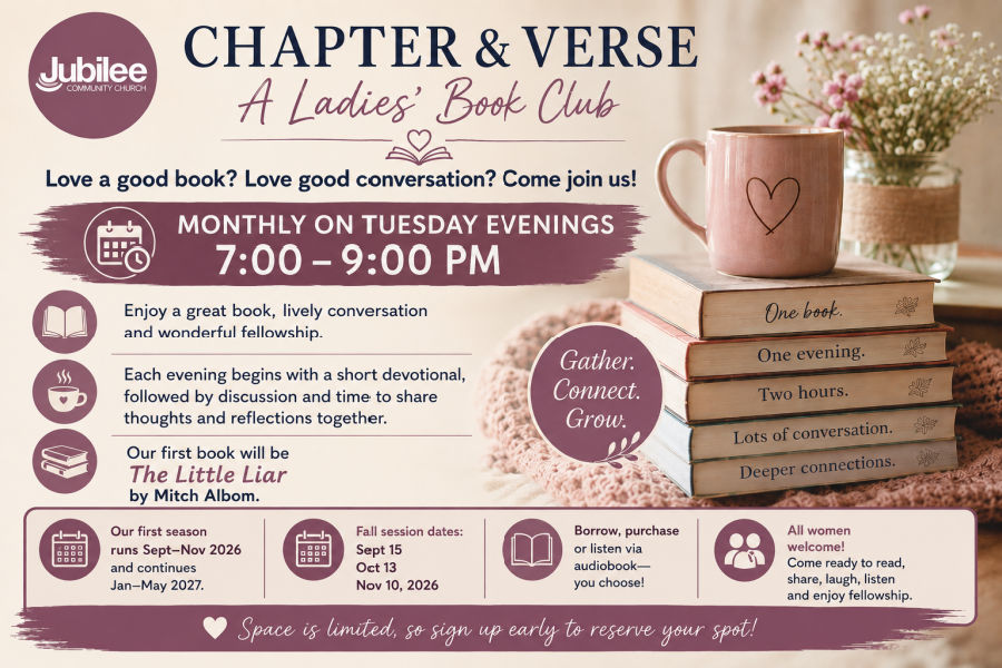 2026 Small Group Ladies Book Club 2026 Small Group Ladies Book Club