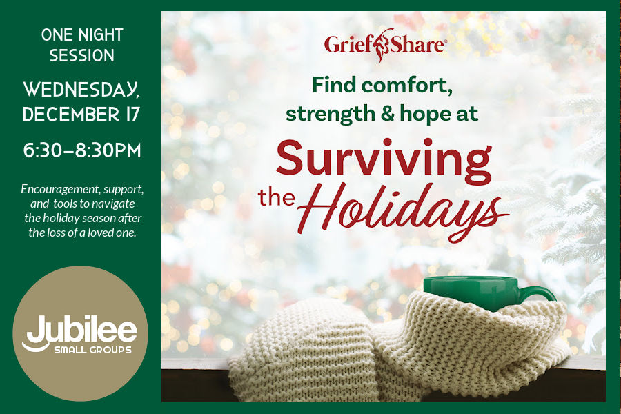 Small Group One Night Session 2025 Surviving the Holidays