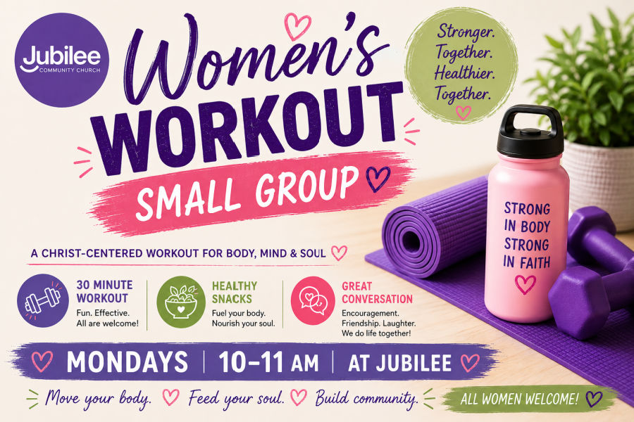 Women's Workout Small Group 2026 Women's Workout Small Group 2026