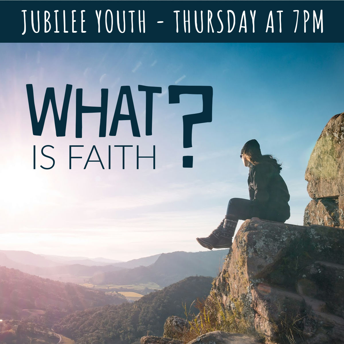 What Is Faith Youth Night Topic