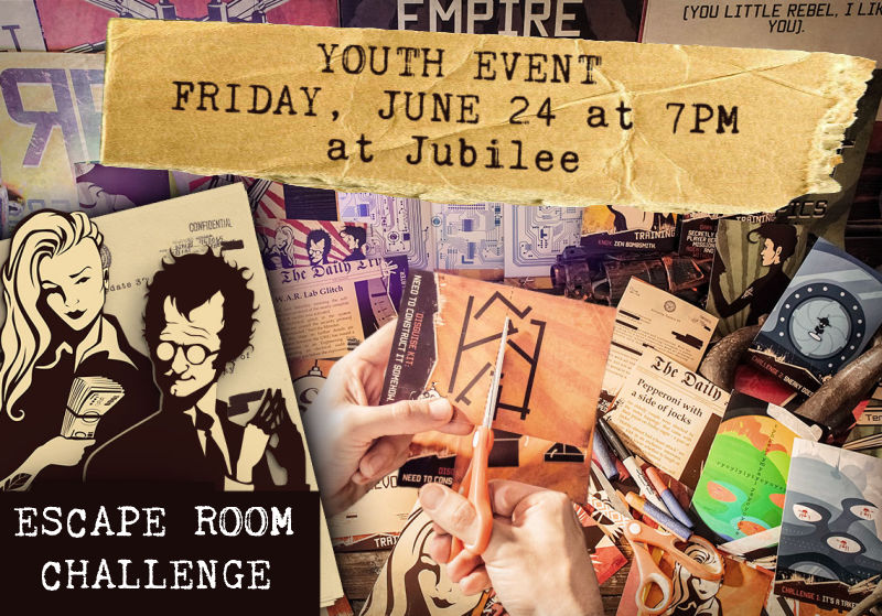 Jubilee Youth Escape Room Dunnville