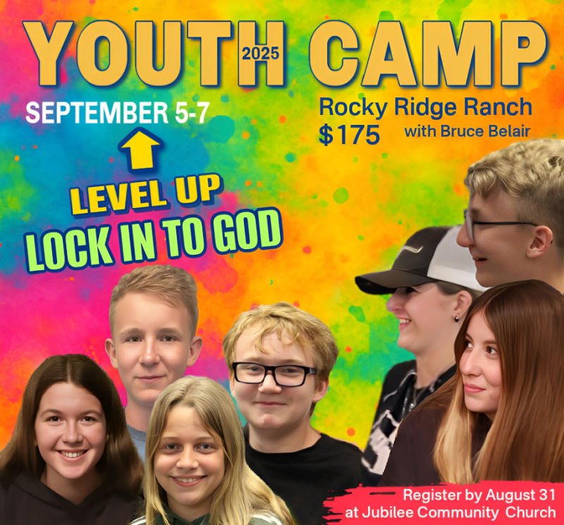 Youth Camp 2025 at Rocky Ridge Ranch